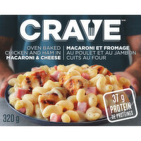 Crave - Creamy Chicken Mac & Cheese, 320 Gram