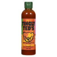 Kraft - Tingly Teds Hot Sauce, Xtra Tingly Sauce, 249 Millilitre