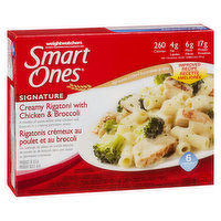 Smart Ones - Creamy Rigatoni with Chicken & Broccoli, 255 Gram