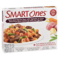 Smart Ones - Homestyle Beef Pot Roast