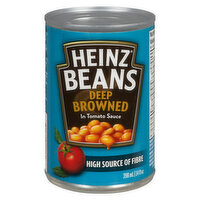 heinz - Deep-Browned Beans In Tomato Sauce, 398 Millilitre