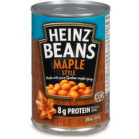 Heinz - Beans In Maple Sauce, 398 Millilitre