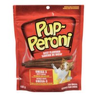 PupPeroni - Dog Snacks - Beef Flavour, 158 Gram