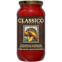 Classico - Di Toscana Roasted Portobello Mushroom Pasta Sauce, 650 Millilitre