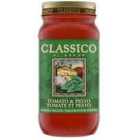 Classico - Tomato & Pesto Spaghetti Pasta Sauce, 650 Millilitre