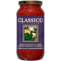 CLASSICO - Di Firenze Florentine Spinach & Cheese Pasta Sauce, 650 Millilitre