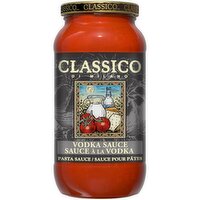 CLASSICO - Vodka Sauce Spaghetti Pasta Sauce, 650 Millilitre