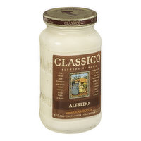 Classico - Alfredo Di Roma - Alfredo Pasta Sauce, 410 Millilitre