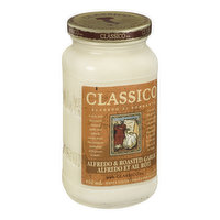 CLASSICO - Alfredo & Roasted Garlic Spaghetti Pasta