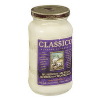 CLASSICO - Alfredo Di Toscana - Mushroom Alfredo Pasta Sauce, 410 Millilitre