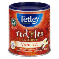 Tetley - Rooibos Red Tea - Vanilla, 20 Each