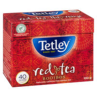 Tetley - Red Tea Rooibos, 40 Each