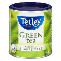 Tetley - Green Tea Decaffeinated, 24 Each
