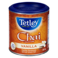 Tetley - Chai Tea - Vanilla, 20 Each