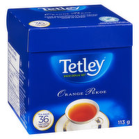 Tetley - Orange Pekoe Tea, 36 Each