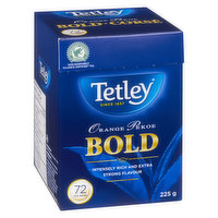 Tetley - Bold Orange Pekoe Tea, 72 Each