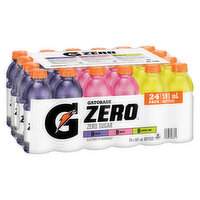 Gatorade - Zero Variety, 591 Millilitre