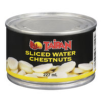 Taipan - Sliced Water Chestnuts, 227 Millilitre