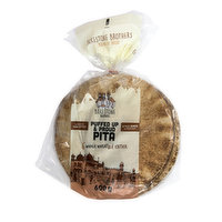 Bakestone Brothers - Pita Bread Whole Wheat, 325 Gram