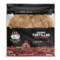 Bakestone Brothers - Tortillas Multigrain Organic, 344 Gram