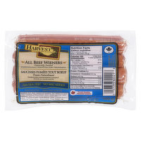 Harvest - All Beef Wieners, 8 Each