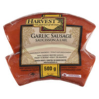 Harvest - Garlic Coil Sausage, 500 Gram