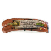 Harvest - Farmer's Sausage Double Smoked with Cheese, 375 Gram