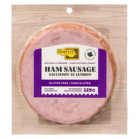 Harvest - Naturally Smoked Ham Sausage, 125 Gram