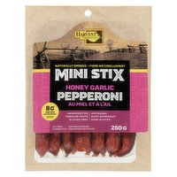 Harvest Harvest - Mini Stix Pepperoni - Honey Garlic, 250 Gram