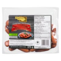 Harvest - Ukrainian Cocktail Sausages - Garlic, 375 Gram