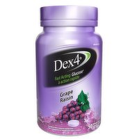 Dex 4 - Glucose Grape Tablets, 50 Each