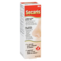 Secaris - Lubricating Nasal Gel, 30 Gram