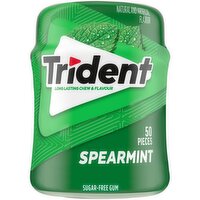 Trident - Unwrapped Spearmint Sugar Free Gum