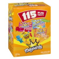 Maynards - Assorted Fun Treats Candy 115 count
