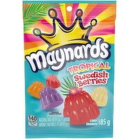 Maynards - Swedish Berry Tropical Candy, 185 Gram