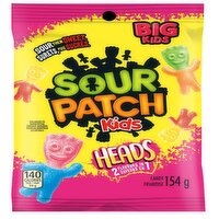 Maynards - Sour Patch Kids, Big Heads, 154 Each