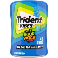 Trident - Sour Patch Kids Blue Raspberry Gum