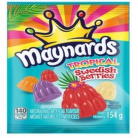 Maynards - Swedish Berries, Tropical, 154 Gram