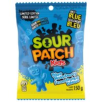 Sour Patch Kids - Blue Raspberry, 150 Gram