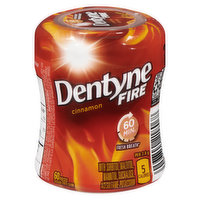 Dentyne - Fire Cinnamon Gum Bottle