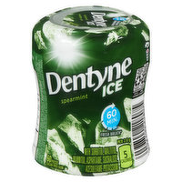 Dentyne - Ice Spearmint Gum Bottle, 60 Each