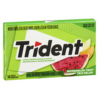 Trident - Watermelon Twist Flavour Sugar Free Gum