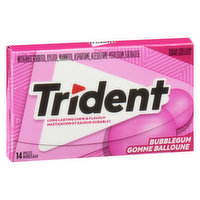Trident - Slab Bubblegum, 1 Each