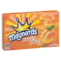 Maynards - Fuzzy Peach Theatre Box, 100 Gram