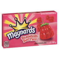 Maynards - Swedish Berries Theatre Box, 100 Gram