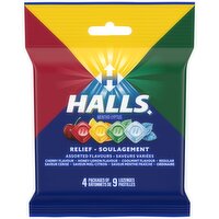 Halls - Cough Lozenges -Assorted Family Pack