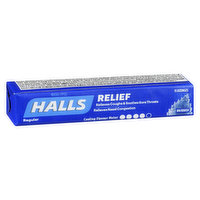 Halls - Mentho Lyptus Cough Drops, 1 Each