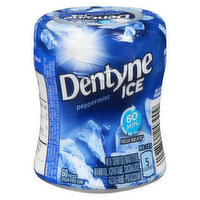 Dentyne - Ice Peppermint Sugar Free Gum 1 Bottle, 60 Each