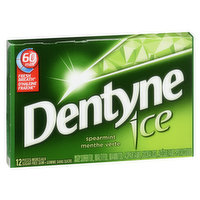 Dentyne - Ice Spearmint Sugar Free Gum, 12 Each
