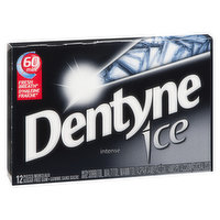 Dentyne - Ice Intense Sugar Free Gum, 12 Each